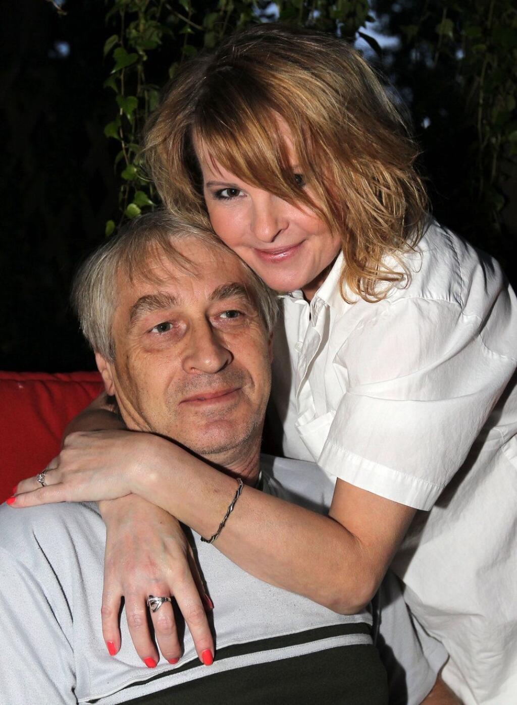 Josef Rychtář a Iveta Bartošová