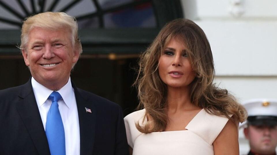 Melania Trump, Donald Trump