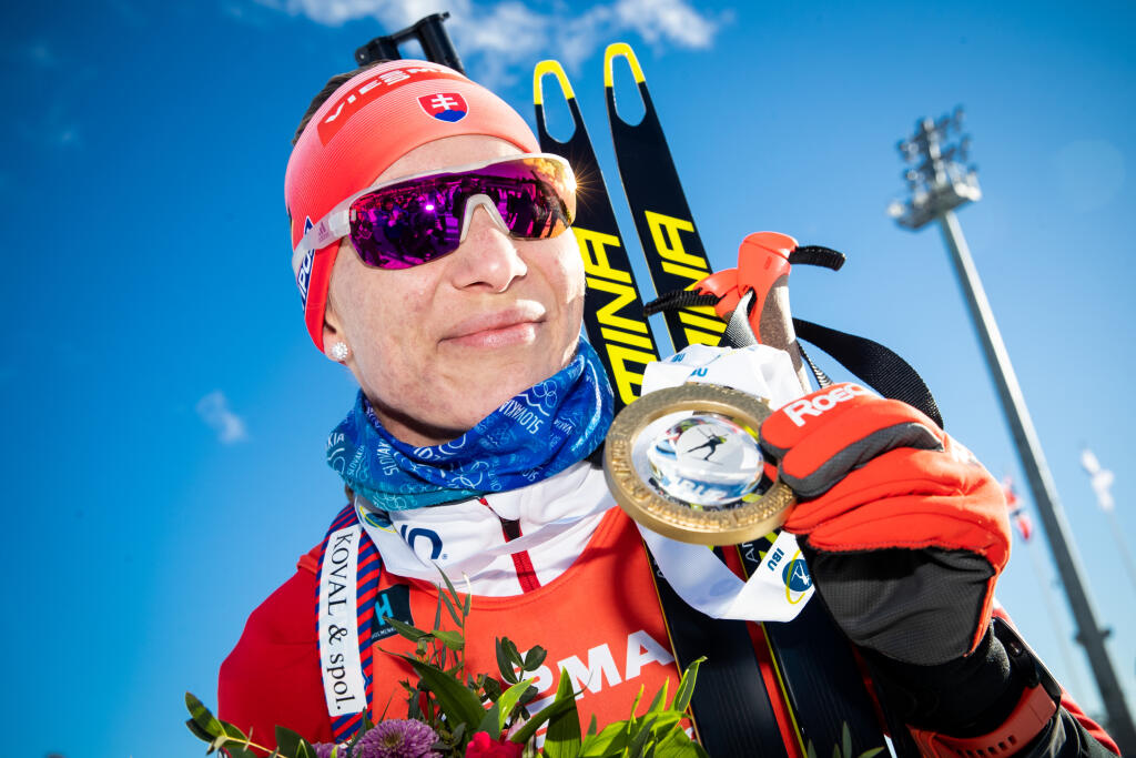 Pol roka pred začiatkom Európskeho olympijského festivalu mládeže v Banskej Bystrici odštartovala Anastasia Kuzminová symbolickú cestu do dejiska EYOF-u.