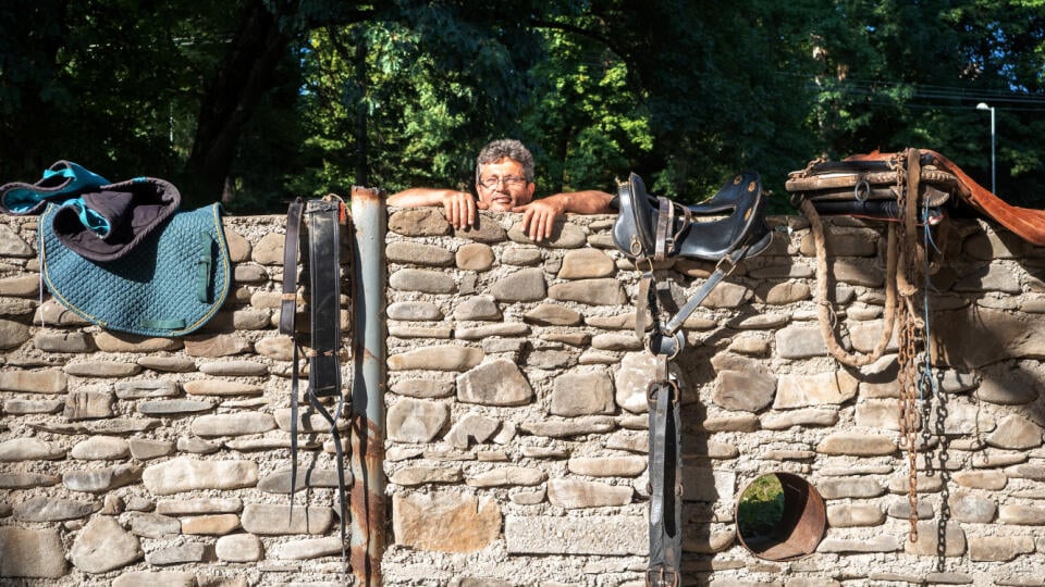 ŠTEFAN ČIKO BARANČÍK radšej púšťa zlé veci okamžite z hlavy.