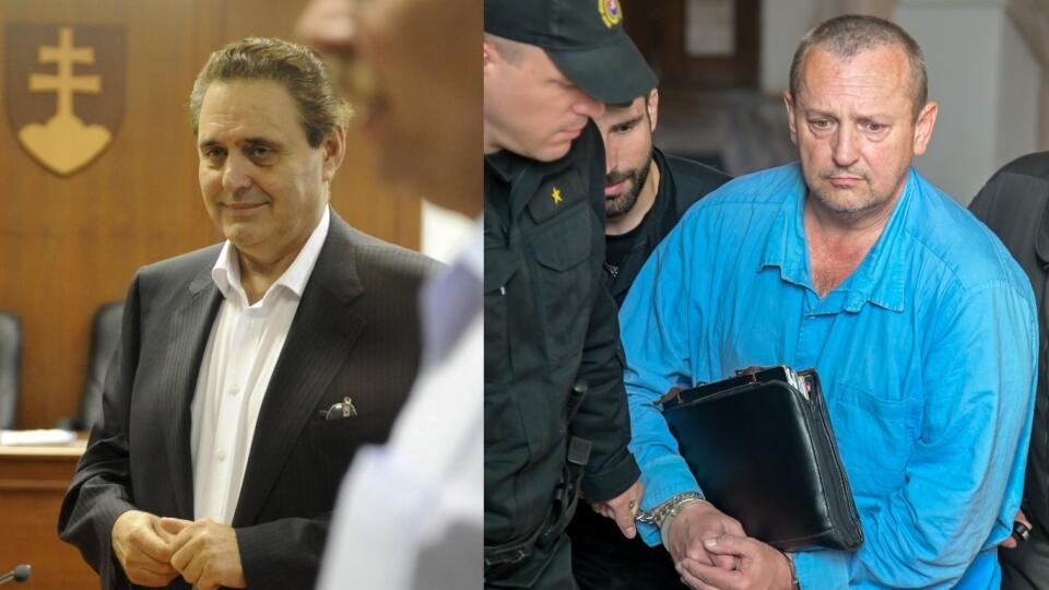 Jozef Majský a Patrik Pachinger