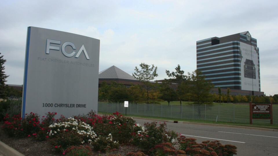 Fiat Chrysler Automobiles.