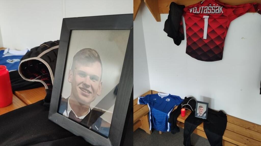 Mareka si uctili aj jeho spoluhráči z FK Vysoké Tatry