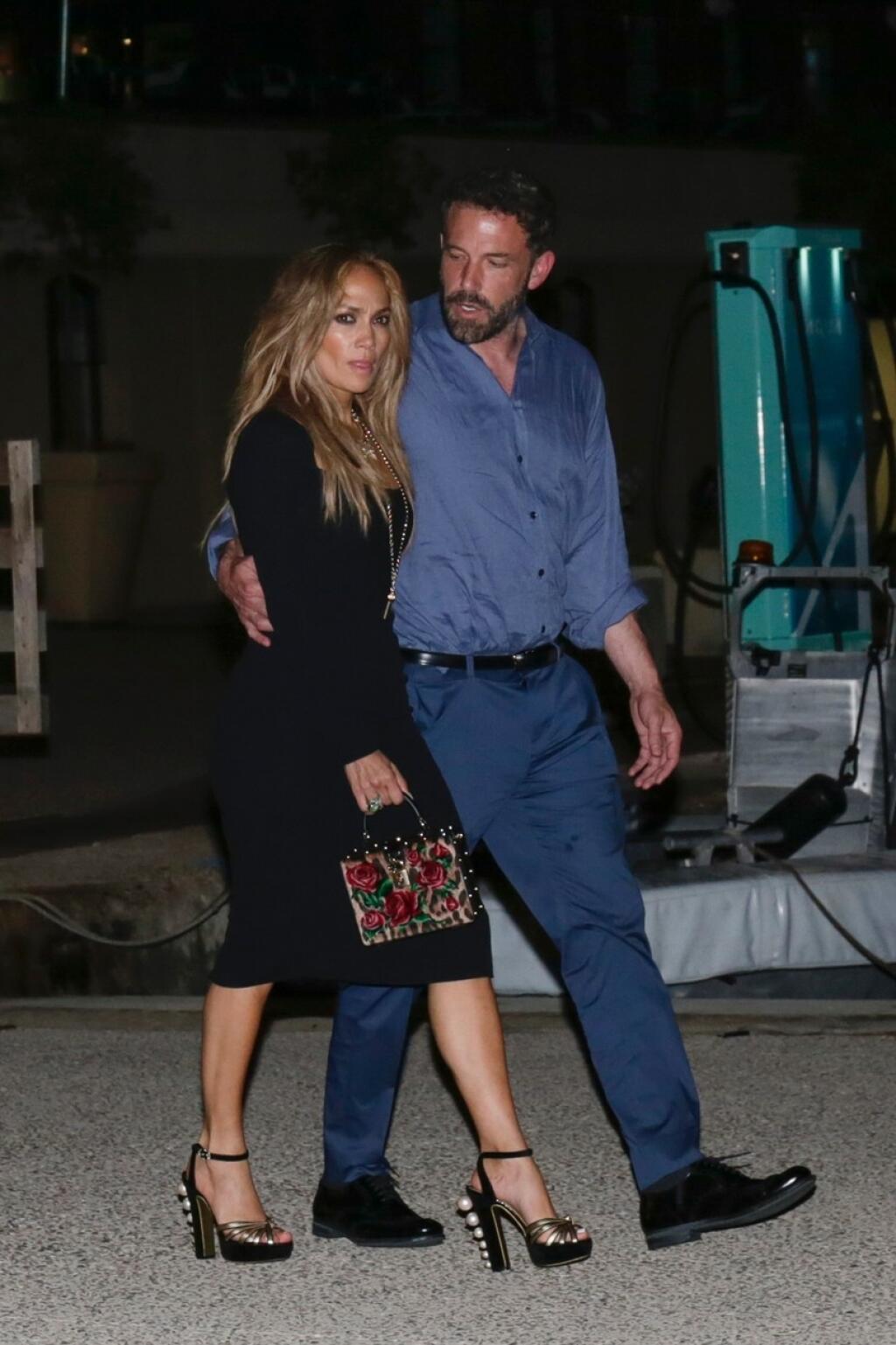 Jennifer Lopez a Ben Affleck v Saint Tropez