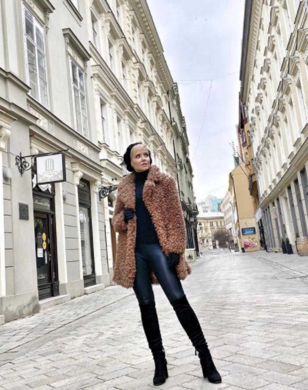 Kvetka Horváthová vyzerá ako Parížanka.