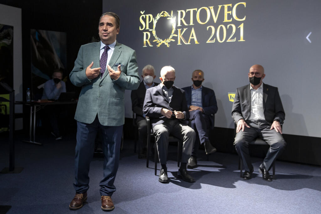 Udalosť moderoval Alfons Juck.