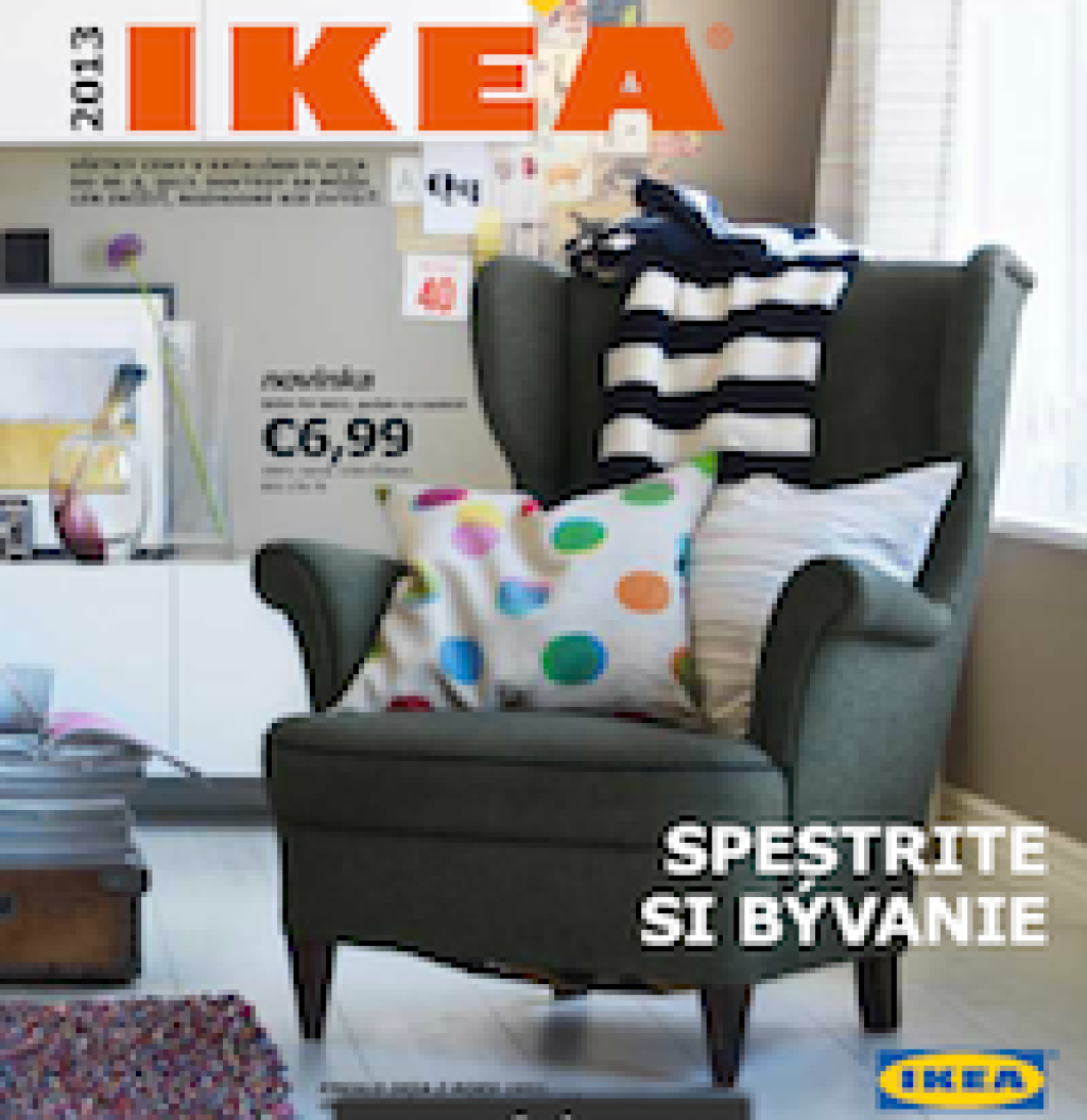 Ikea má nový katalóg. Kúpila si k nemu titulku Sme