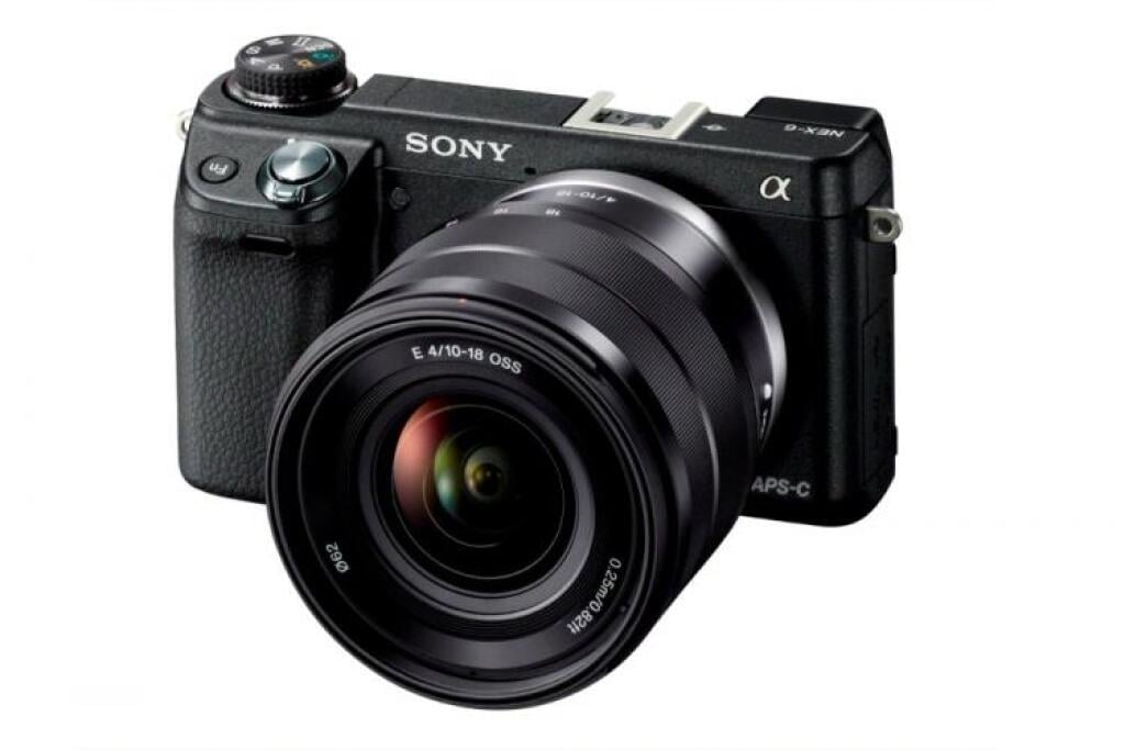 Sony Nex-6: Súper zrkadloviek