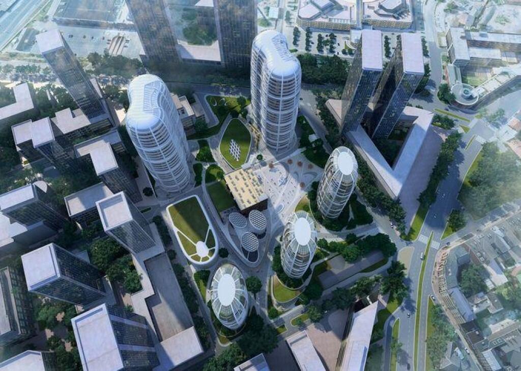 Penta a Zaha Hadid – nové vizualizácie