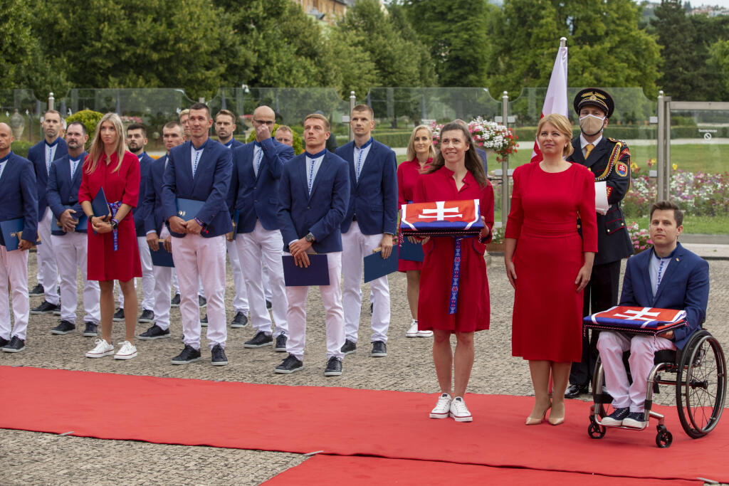 Pre Barboru Mokošovú bolo cťou, že sa mohla stretnúť s prezidentkou Zuzanou Čaputovou.