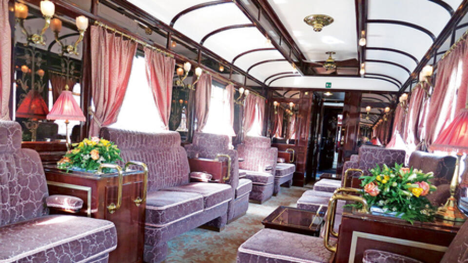 Jazda vlakom Venice Simplon-Orient-Express je príjemným výletom do minulosti