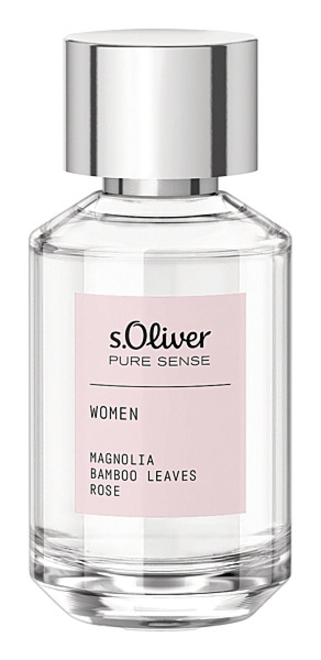 EdP Pure
Sense For Her,
s.Oliver,
23,50 €/
30 ml