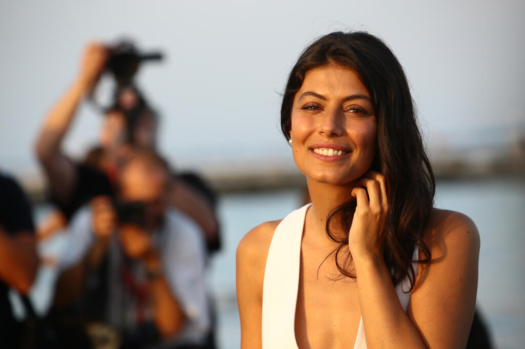 Venice,,Italy,-,August,27:,Alessandra,Mastronardi,Attends,The,Photocall