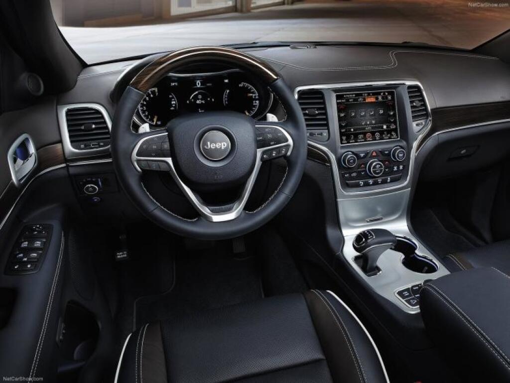 TREND test Jeep Grand Cherokee 3,0 l Turbo Diesel