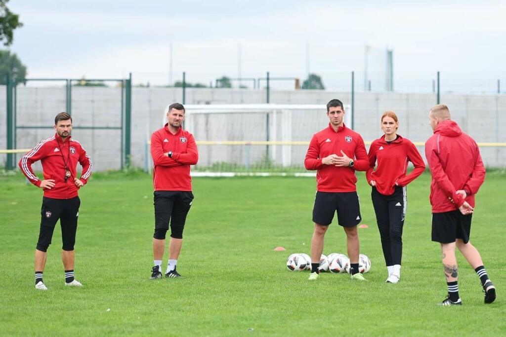 Sympatická Lenka Jurišičová je už nejaký čas neodmysliteľnou súčasťou trnavského Spartaka.