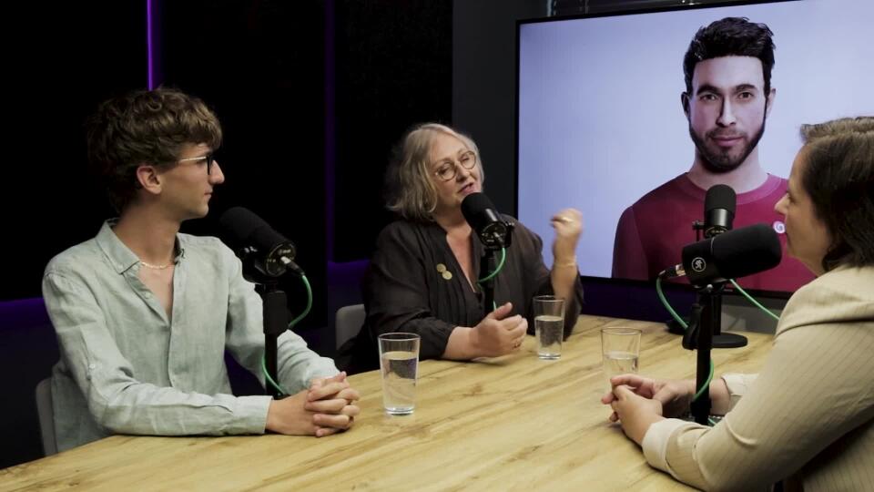 TRENDY AI: Digitálny moderátor v hlavnom vysielacom čase. Príbeh Adama v TV JOJ