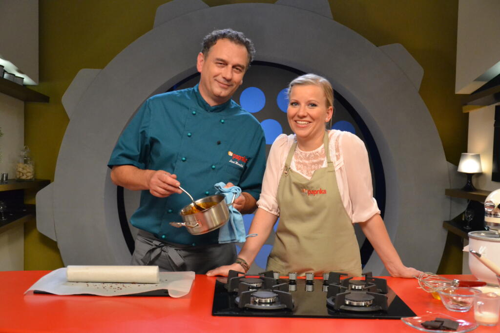 TV Paprika spúšťa druhú sériu česko-slovenskej šou Mlynček na recepty
