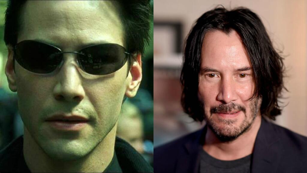 Keanu Reeves (Neo)