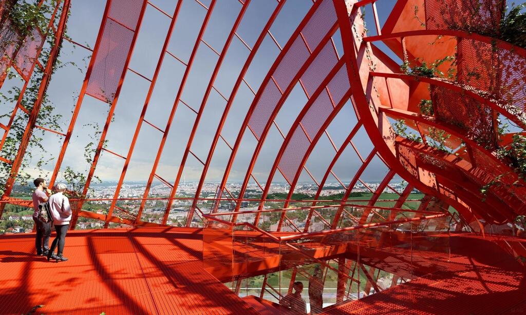 Vizualizácia projektu Top Tower, ktorý má byť najvyššou budovou Prahy