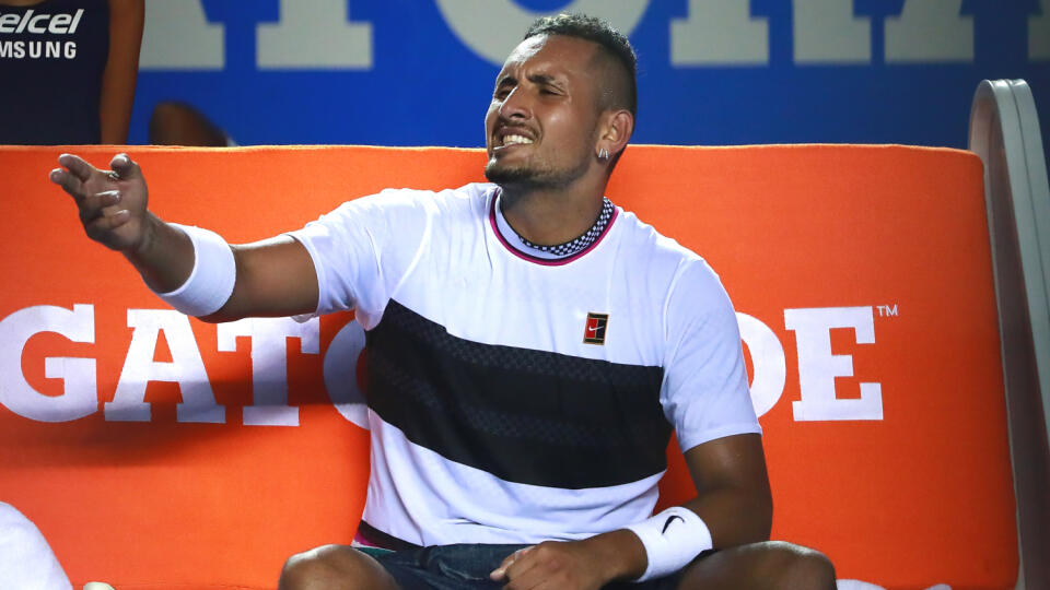 Nick Kyrgios.
