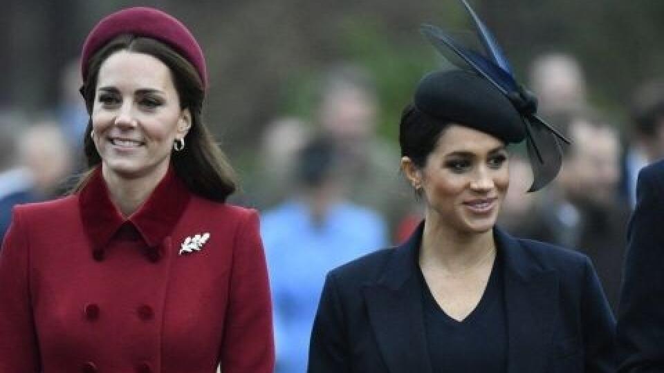 Kate a Meghan