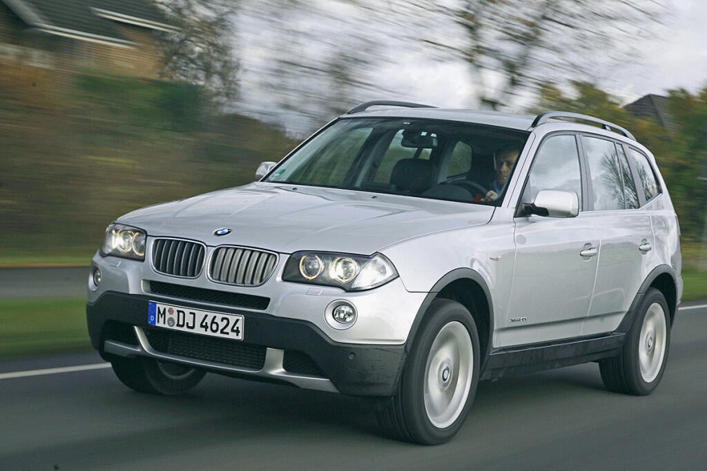 Стоит ли брать bmw x3 с пробегом