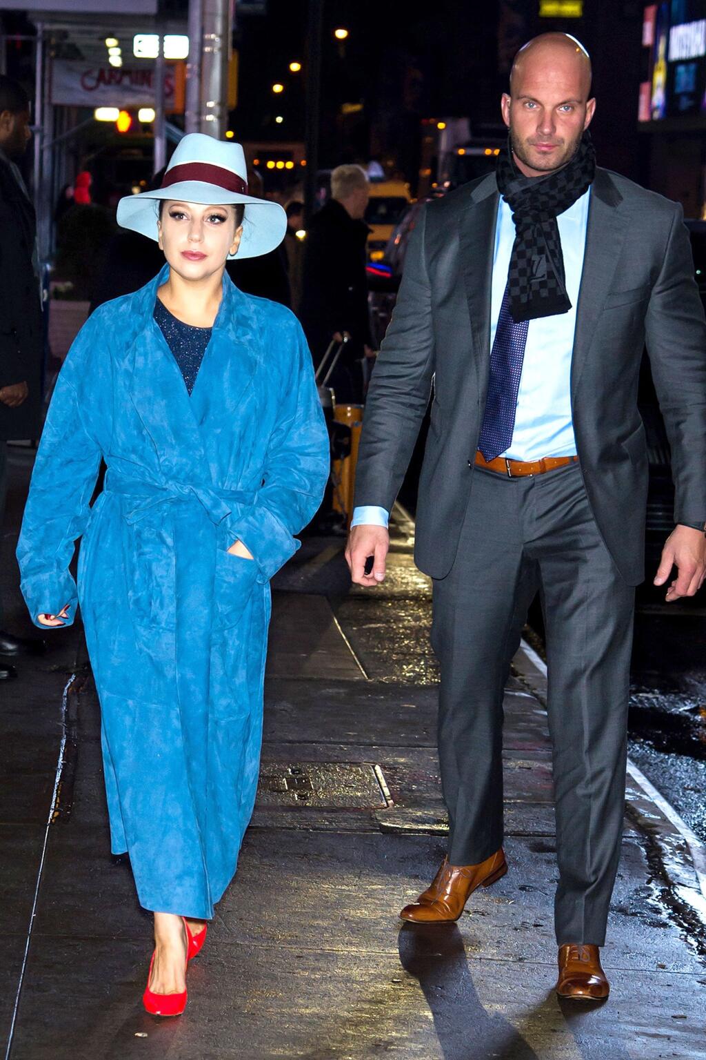 Lagy Gaga s bodyguardom