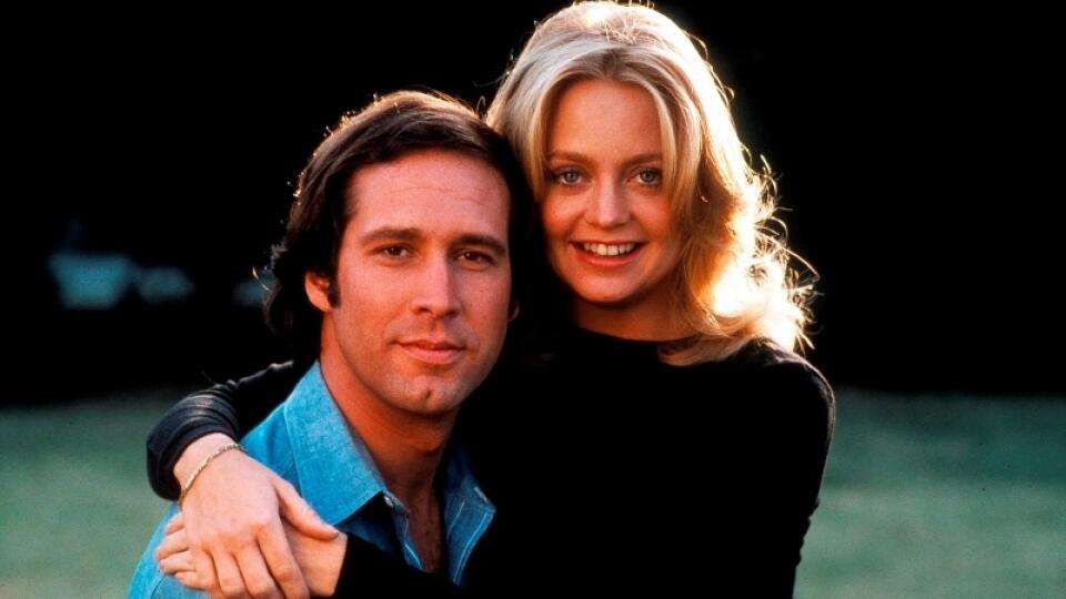 Chevy Chase s Goldie Hawn