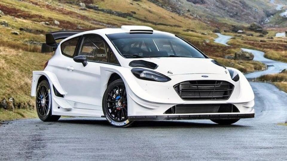 Ford Fiesta WRC