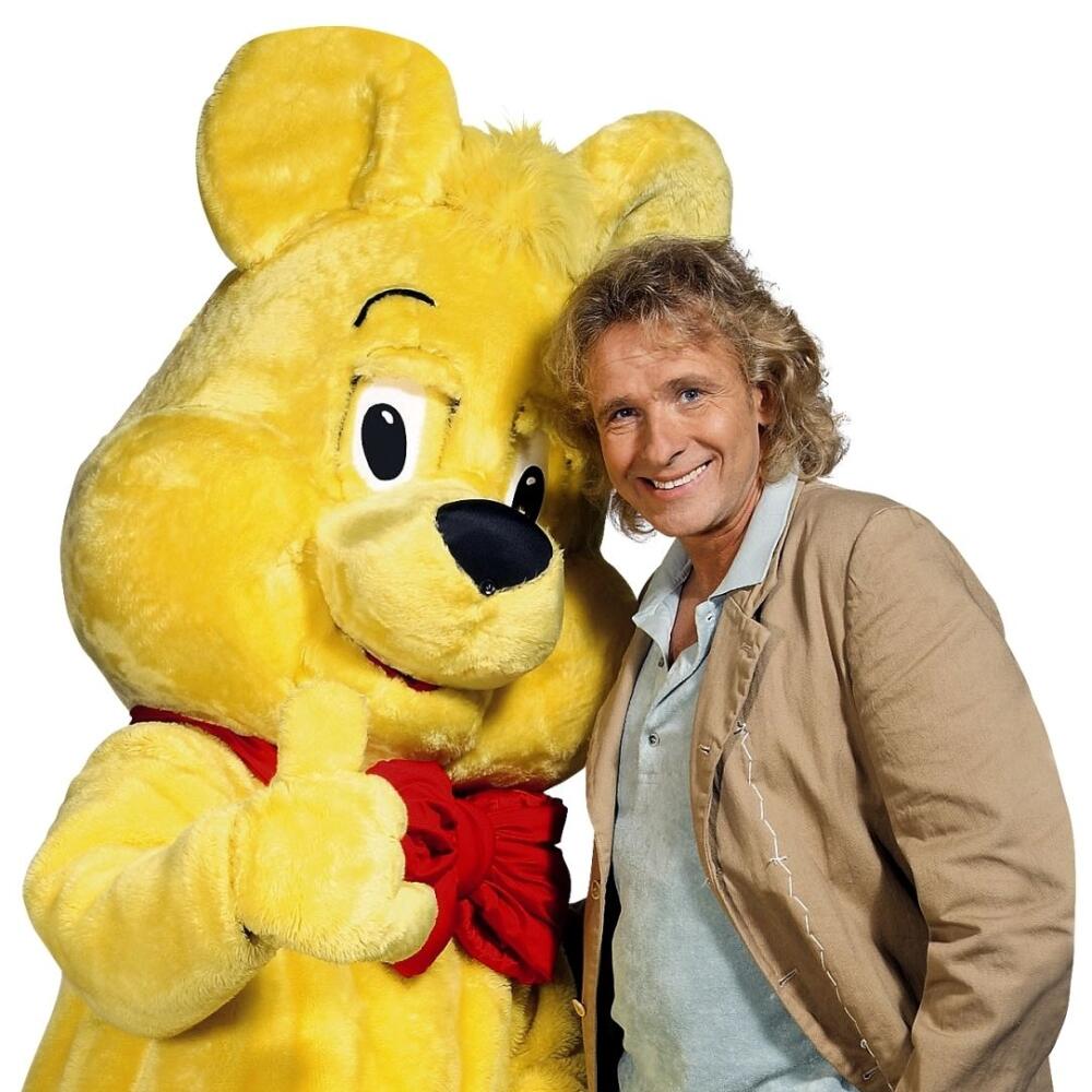 Thomas Gottschalk: Obľúbený nemecký moderátor je desaťročia tvárou spoločnosti Haribo.