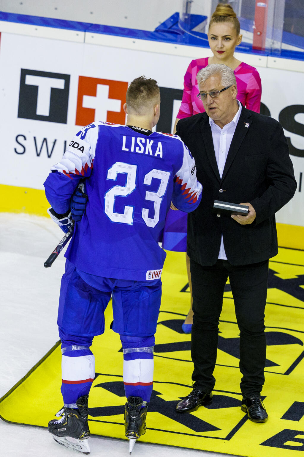 Niekdajší špičkový hokejista je dvojnásobným majstrom sveta.