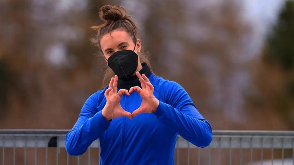 Viktória Čerňanská sa už ako 19-ročná prebojovala na olympijské hry.