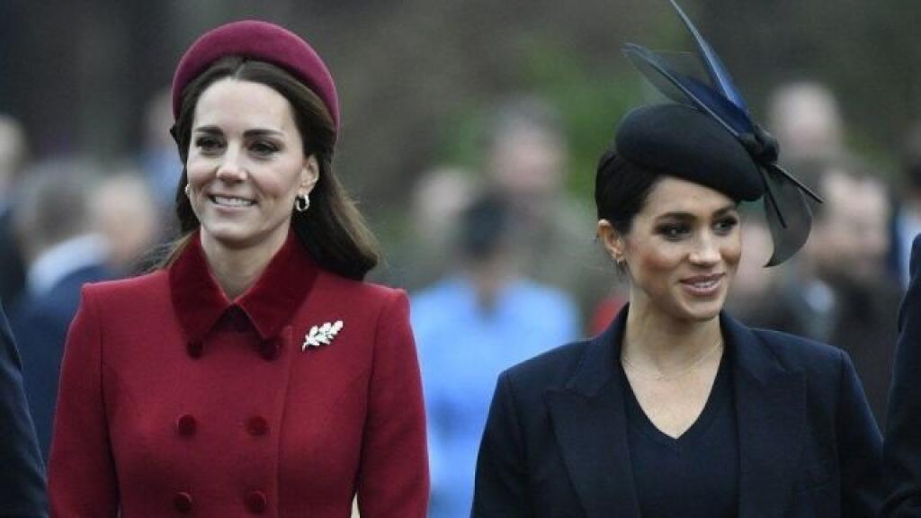 Vojvodkyne Kate a Meghan