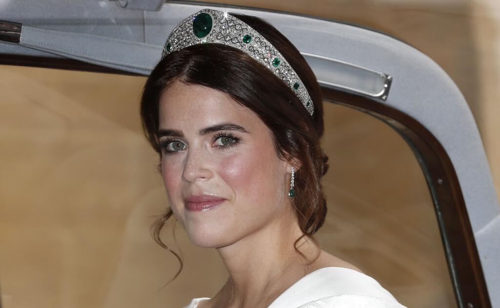 Svadba princeznej Eugenie a Jacka Brooksbanka.