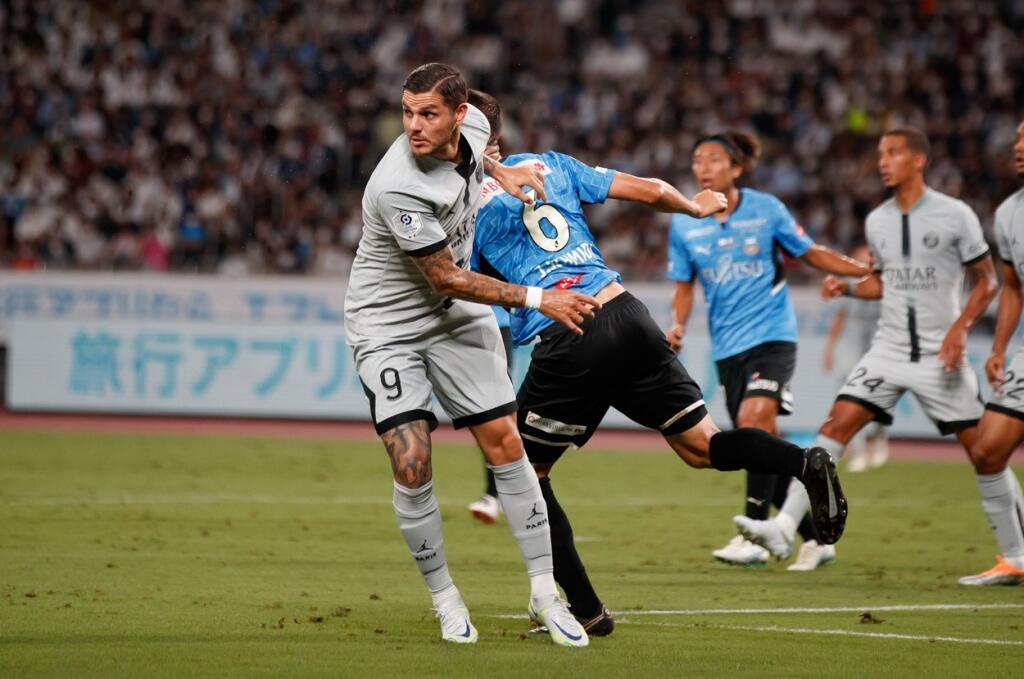 PSG odohralo už tri zápas, ale Icardi nebol zaradený ani do jednej základnej zostavy.