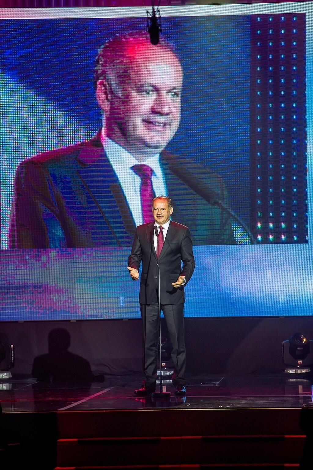 Galavečer TREND TOP 2014
