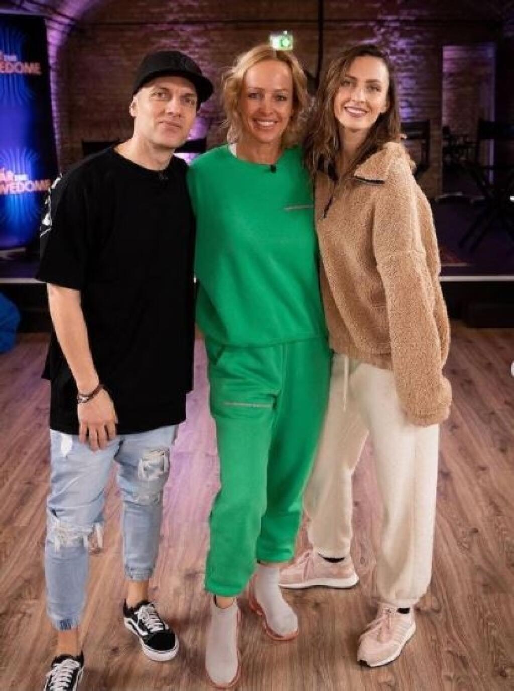 Zuzana Belohorcová v šou Tvoja tvár.