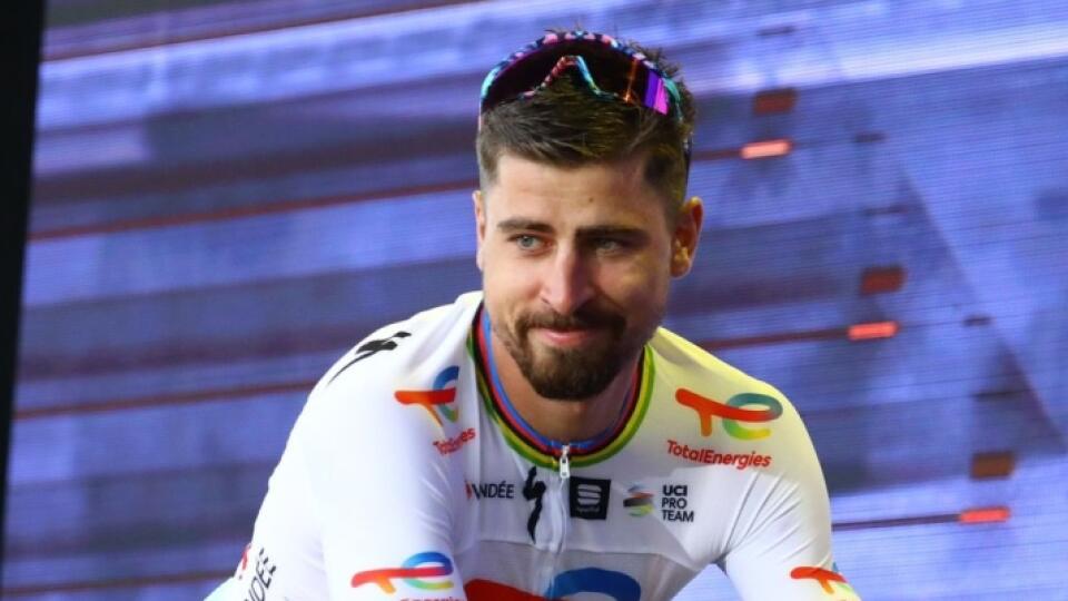 Sagan sa dočkal vrelého prijatia od tisícok priaznivcov.