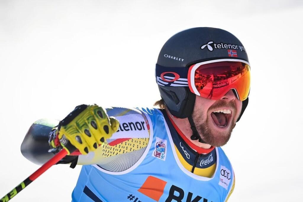 Alexander Aamodt Kilde patrí medzi najsexi lyžiarov. Zaľúbil sa do Shiffrinovej.