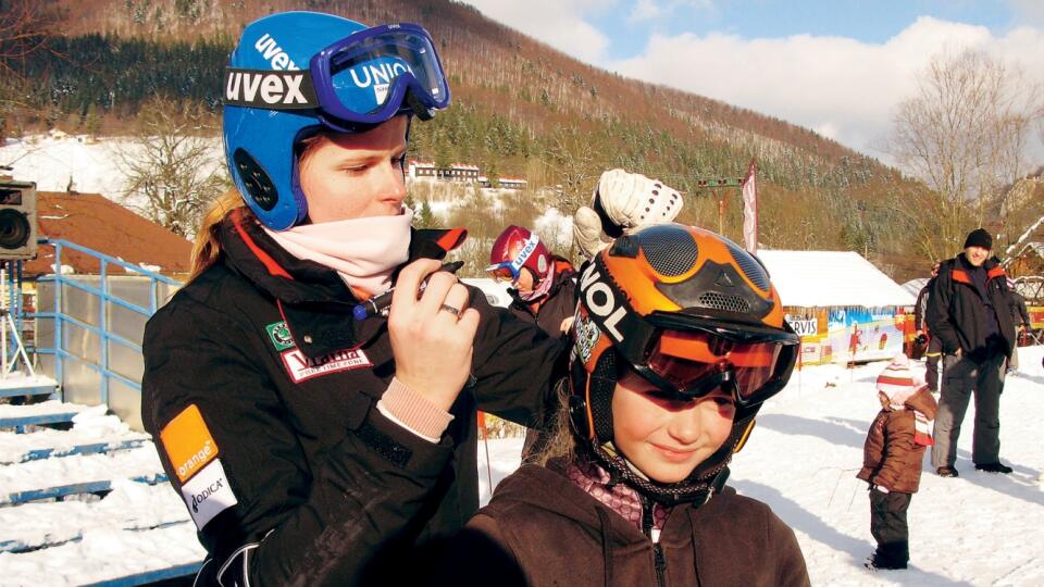 Vrátna, lyžiarka Veronika Zuzulová, lyžovačka, zima, šport, sneh
Foto: Ján Dzúr