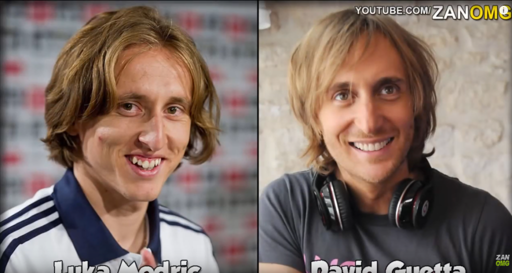 Luka Modrič – DJ David Guetta