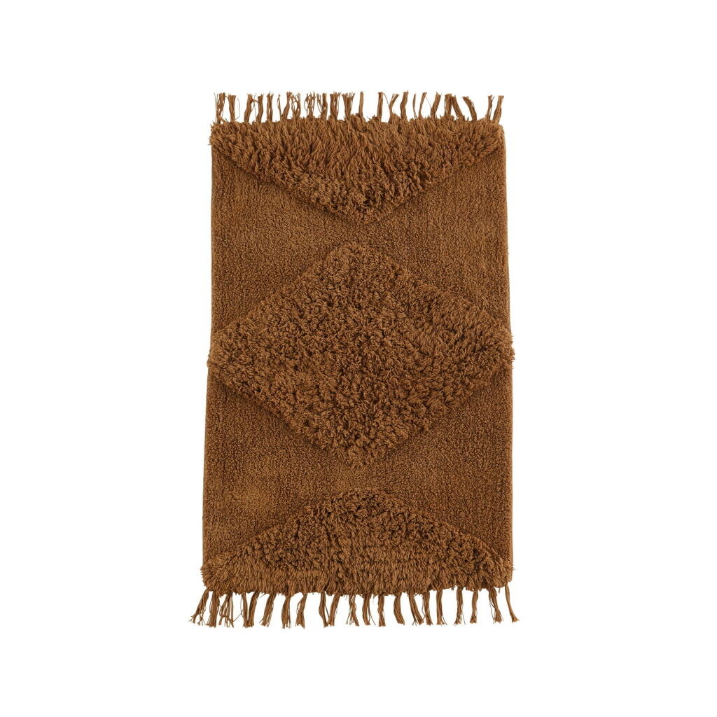 7. Kúpeľňová predložka Indian Tan, www.bellarose.sk, 48 €