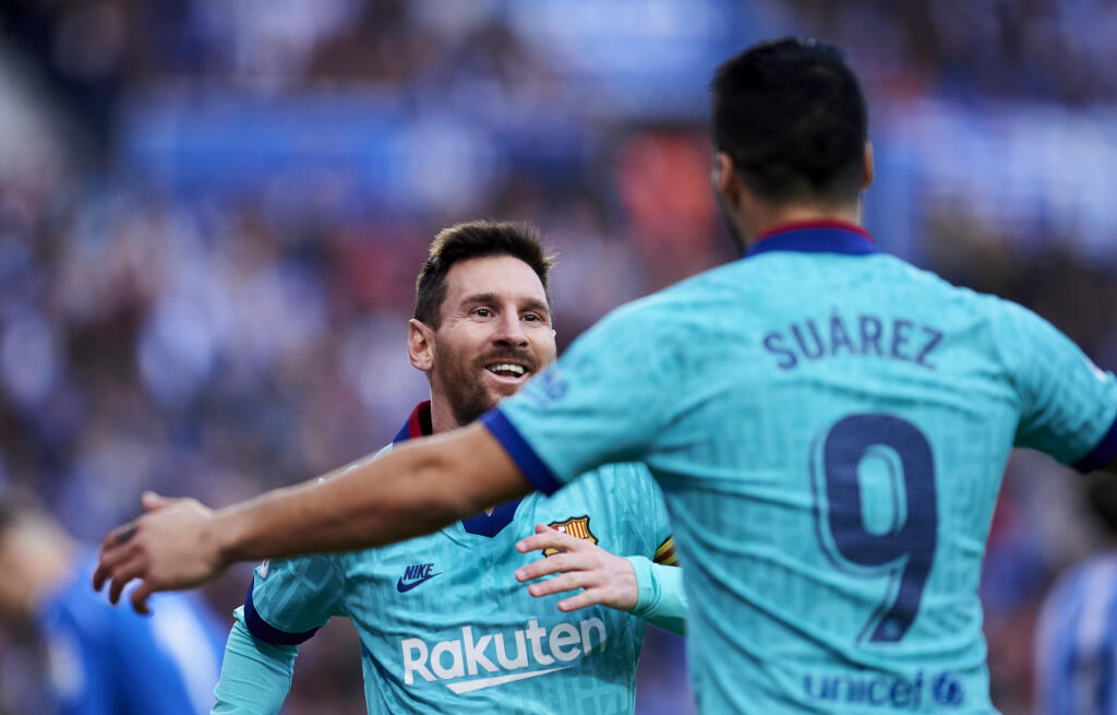 Bývali časy, keď k týmto dvom legendárnym futbalistom patril aj Neymar, a spolu tvorili legendárne trio MSN.
