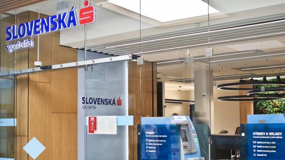 Slovenská sporiteľňa.