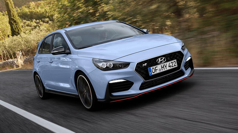 Hyundai i30 N.