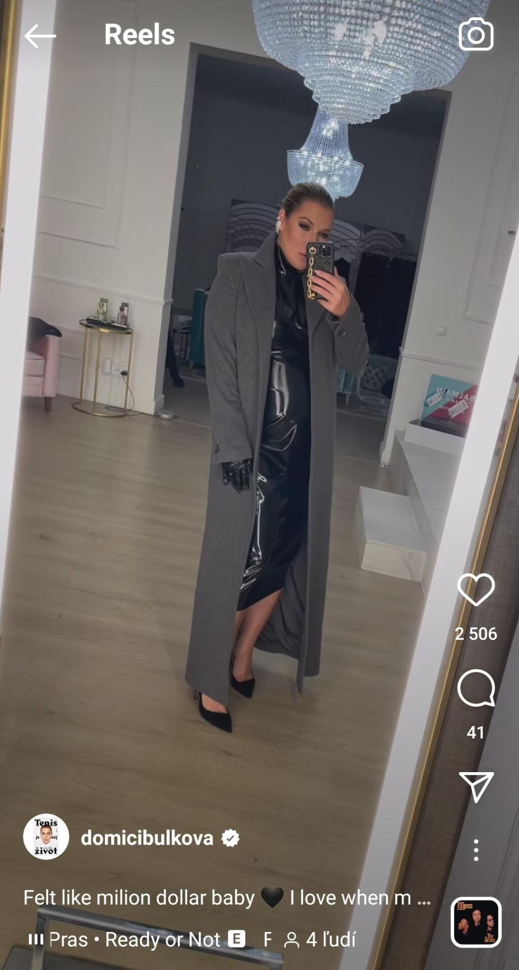 Nepodcenila ani prípravu a aktivitu na sociálnych sieťach, počas ktorej fanúšikom na Instagrame ukázala, aká kočka z nej bude.