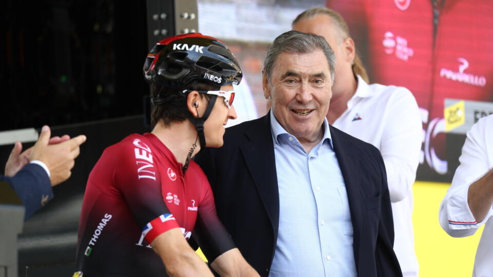 Takto to vyzeralo pred štartom 3. etapy Tour de France z Binche do Épernay