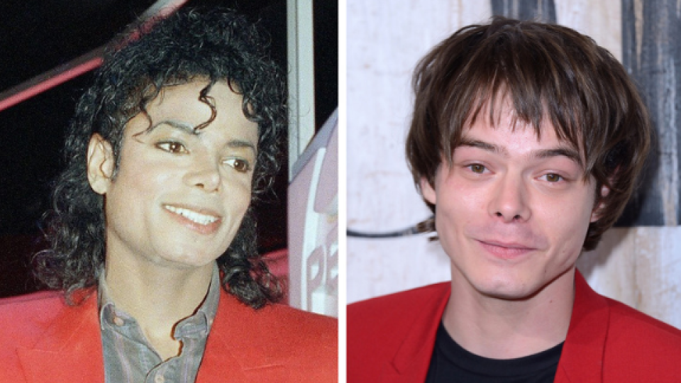 Charlie Heaton a Michael Jackson