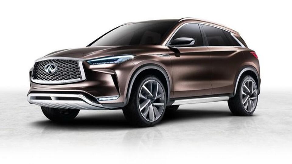 Infiniti QX50 Concept