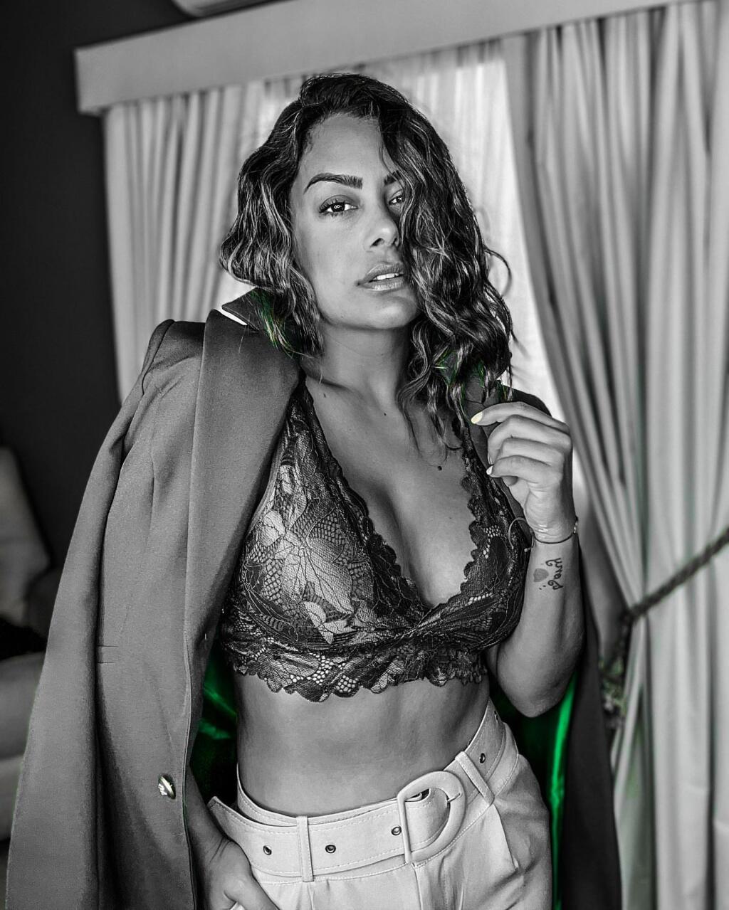 Larissa Riquelme má dnes niekoľko kíl navyše, ale stále dostatok odvahy.